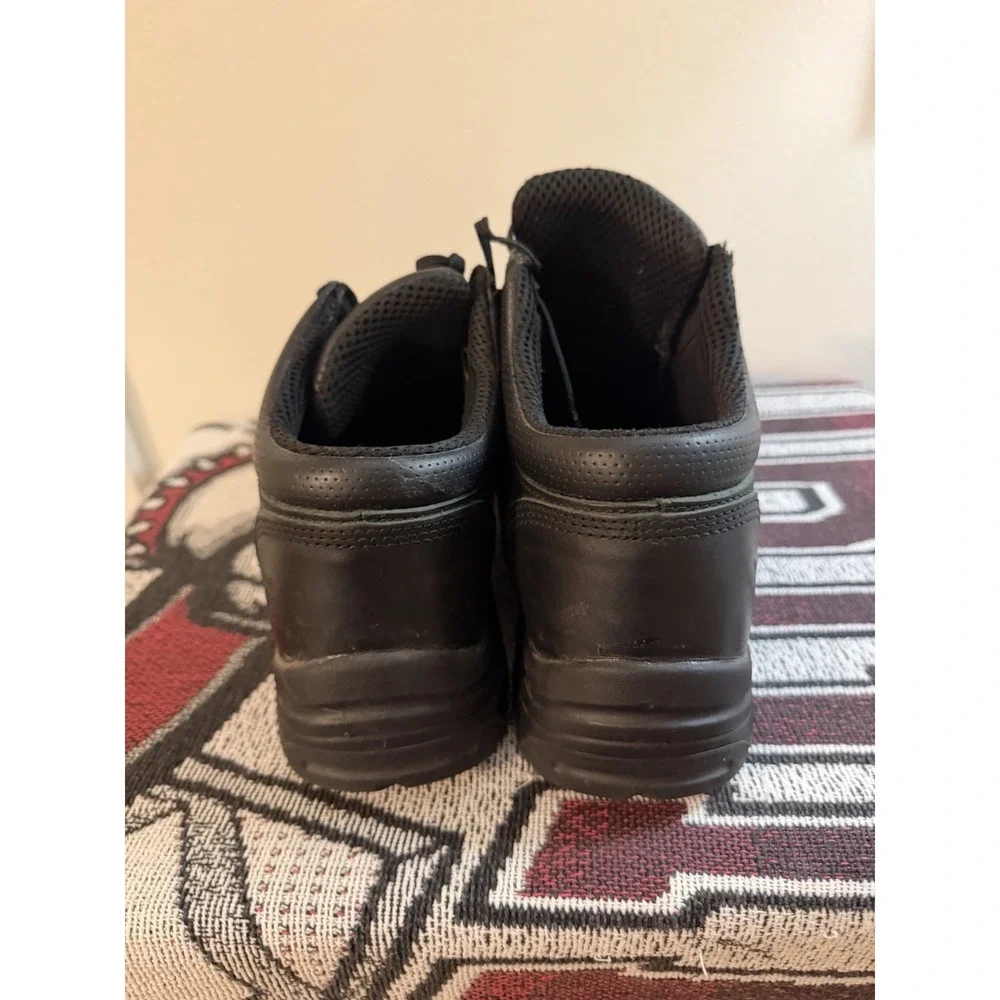Timberland PRO Men's Titan Safety Toe Oxford Work Shoes - Black - Size 11W